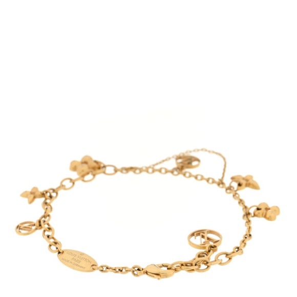 Louis Vuitton | Blooming Supple Bracelet | In Great Condition | Retail was $520 - Picture 4 of 6